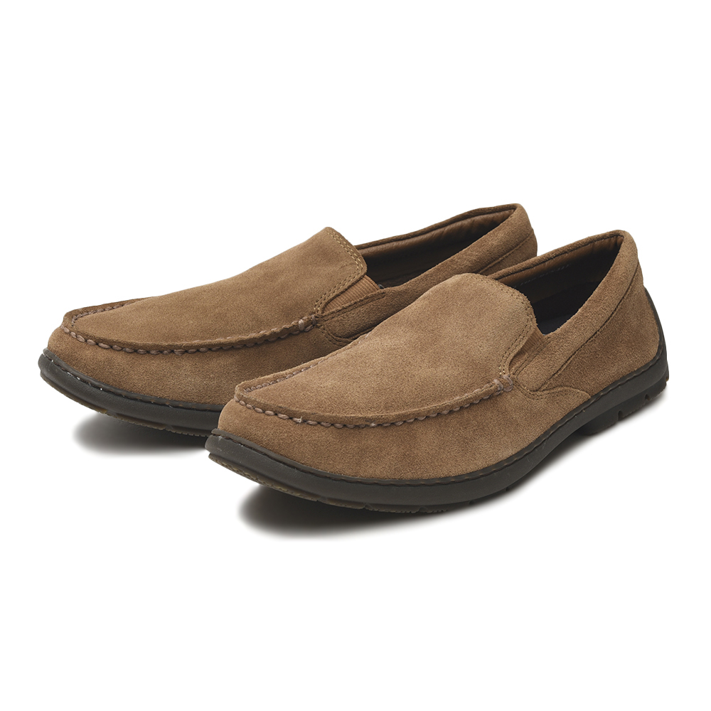 MONTEREY SLIP ON SUEDE - スペリー トップサイダー